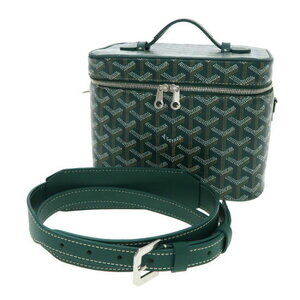 Goyard Muse Vanity Case Wallet Leather Strap